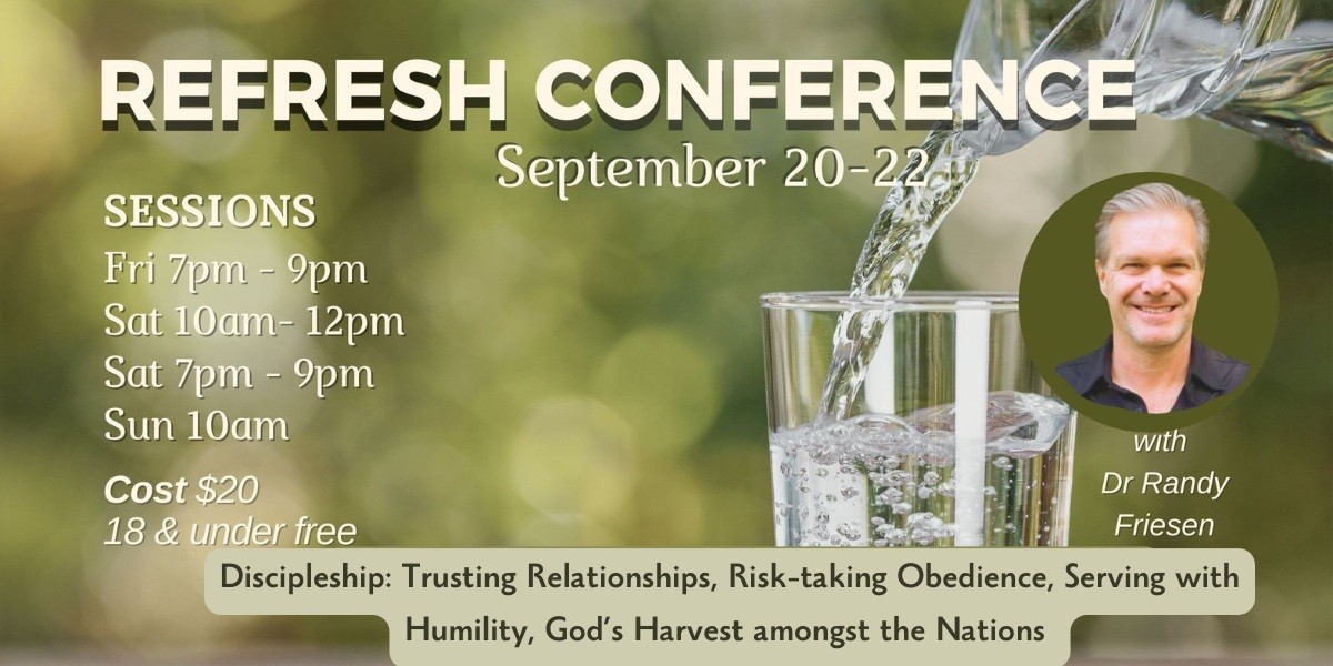 Refresh Conference